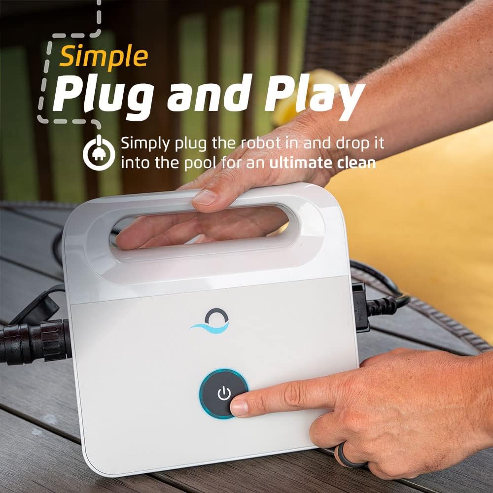 Dolphin Nautilus CC Robotic Pool Vacuum Cleaner All Pools up to 33 FT