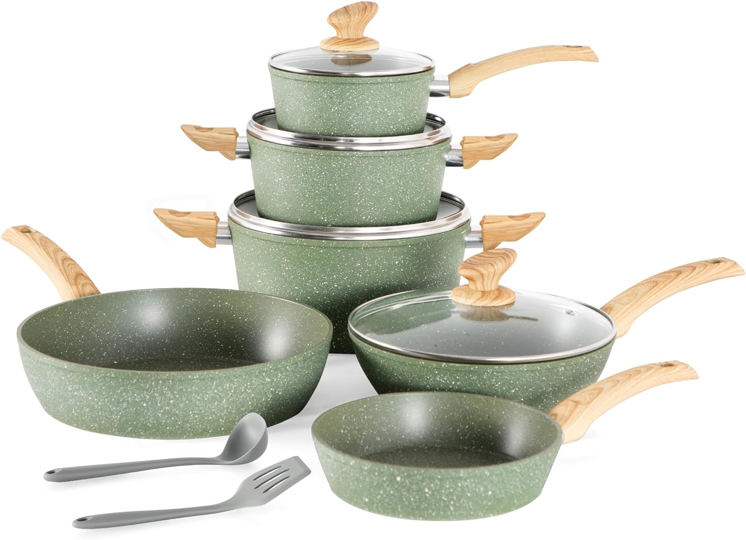 Kitchen Academy Induction Cookware Sets