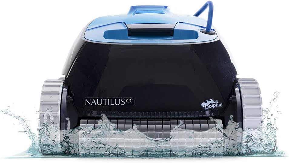 Dolphin Nautilus CC Robotic Pool Vacuum Cleaner All Pools up to 33 FT