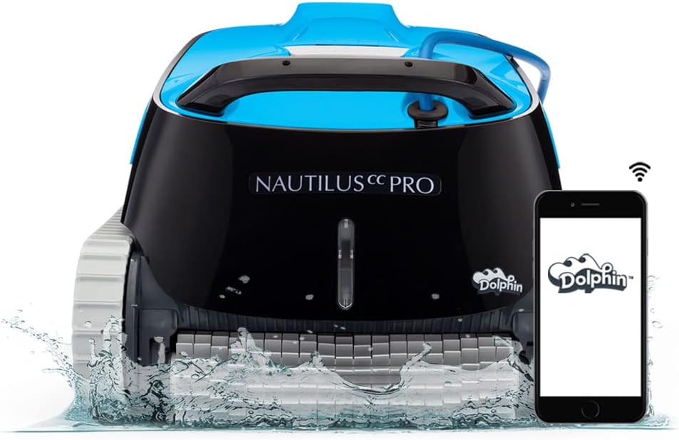 Dolphin Nautilus CC Robotic Pool Vacuum Cleaner All Pools up to 33 FT