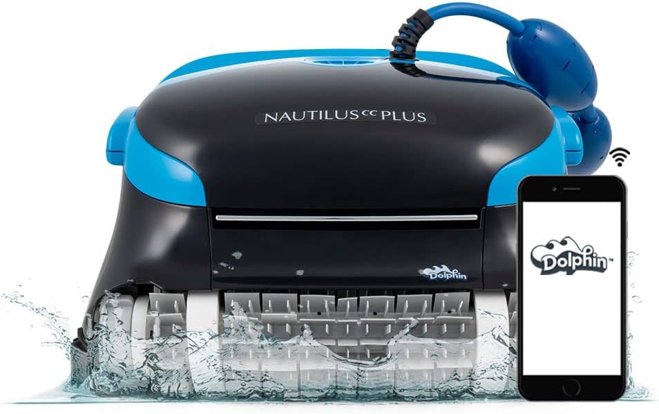 Dolphin Nautilus CC Robotic Pool Vacuum Cleaner All Pools up to 33 FT