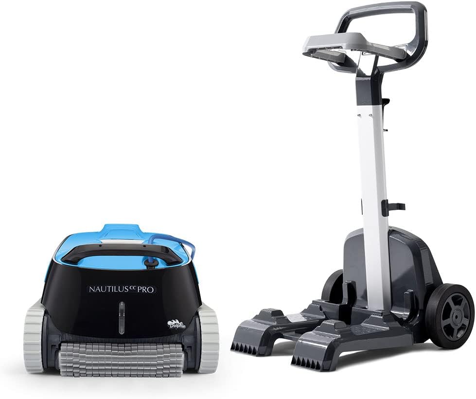 Dolphin Nautilus CC Robotic Pool Vacuum Cleaner All Pools up to 33 FT