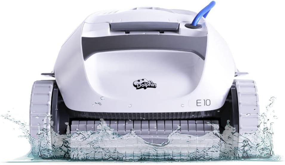 Robotic Pool Vacuum Cleaner All Pools up to 30 FT