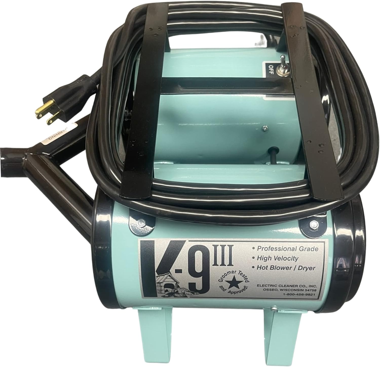 Dog Blow Dryer- Heavy Duty Durable Design with High Performance for Professional Grooming and at Home