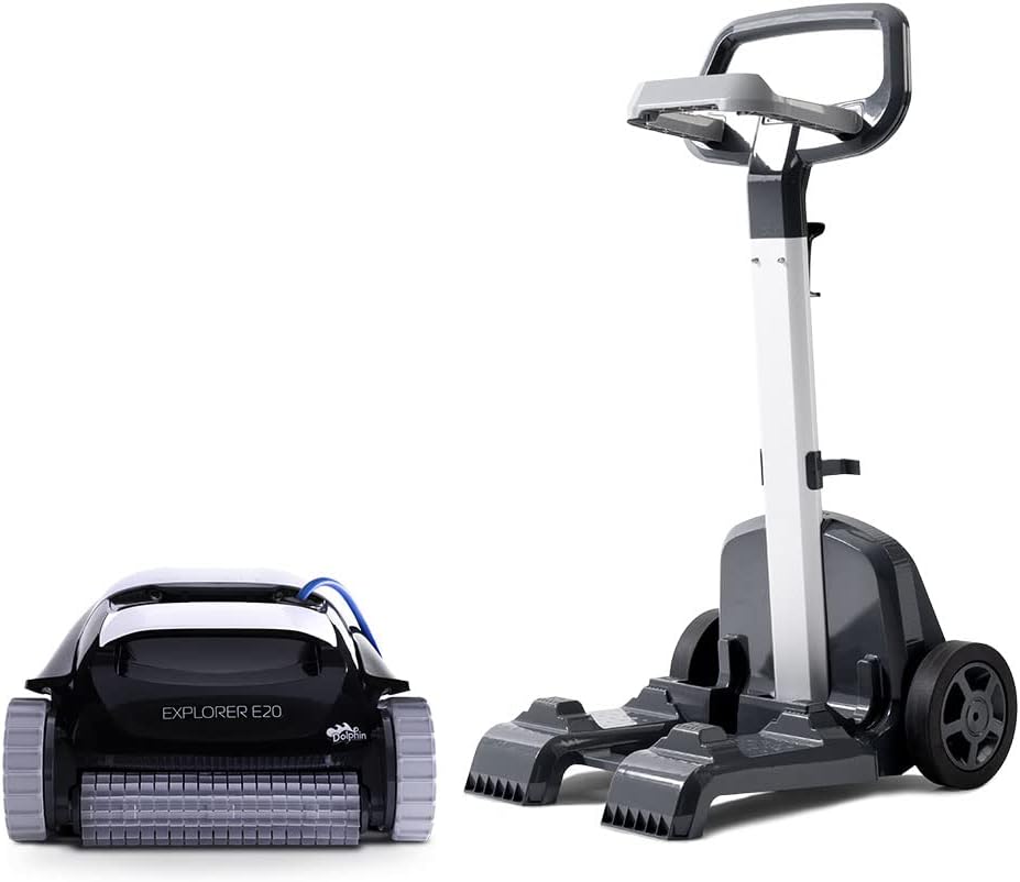 Robotic Pool Vacuum Cleaner All Pools up to 30 FT