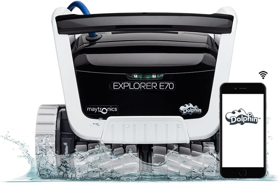 Robotic Pool Vacuum Cleaner All Pools up to 30 FT