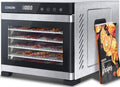 Meat jerky food dehydrator, 600 watt dehydration dryer